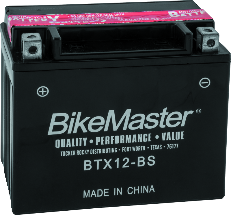 BikeMaster Battery - BTX12-BS